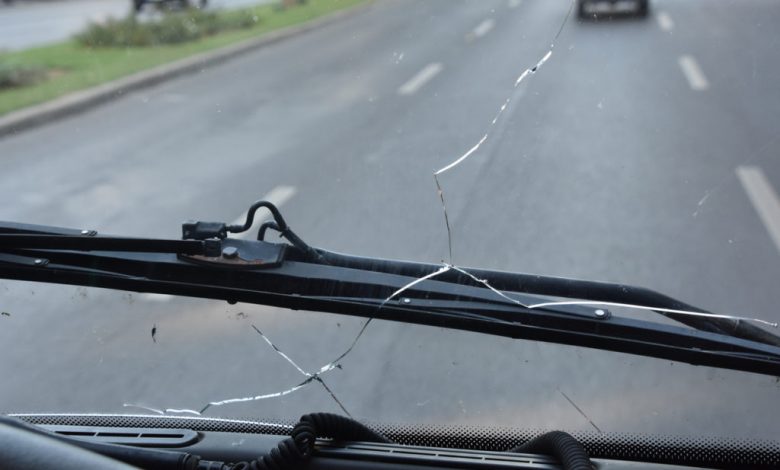 How to fix a cracked windshield on your truck
